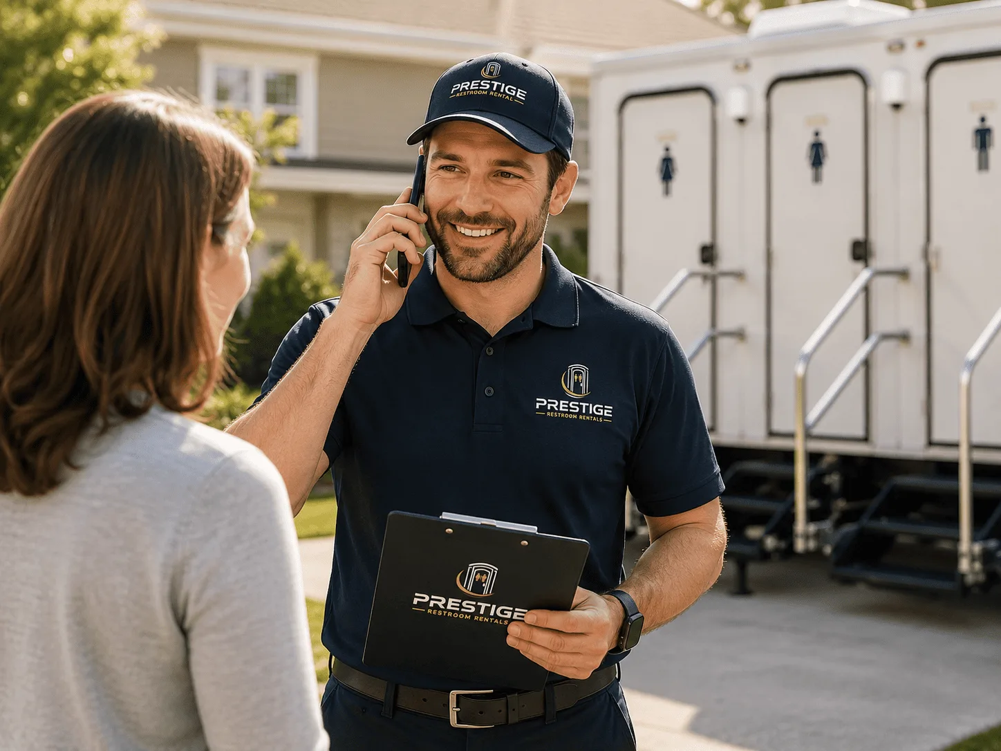 Luxury Portable Restrooms FAQs in Holden, MO
